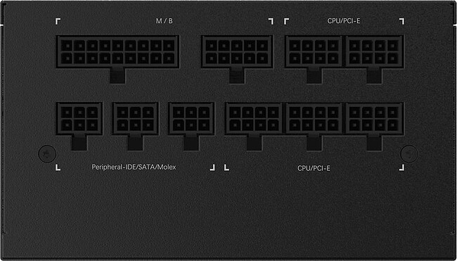Блок питания GigaByte P850GM 850W (28200-P850G-2EUR)