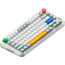 Клавиатура Nuphy Kick75 Silver Max Switch (KICK75HP-TG-SM)