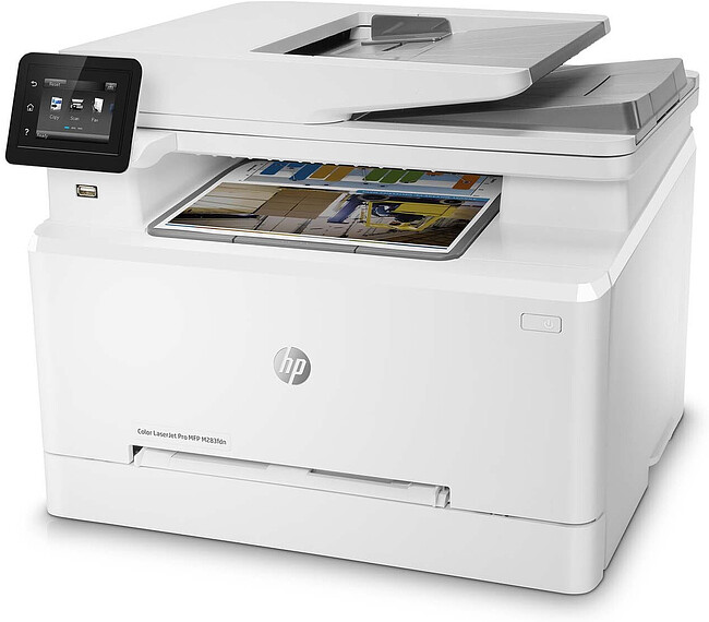 МФУ HP Color LaserJet Pro M283fdn (7KW74A)