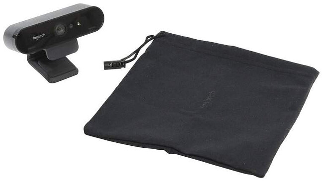 Веб-камера Logitech Brio Black (960-001106)