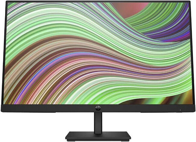 Монитор HP P24v G5 черный (64W18AS)
