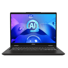 Ноутбук MSI Venture 14 AI A1MG-039XRU Solid Gray (9S7-14Q221-039)