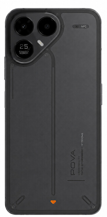 Смартфон Tecno Pova 8 5G 8GB/256GB Graphite Black (LK6)