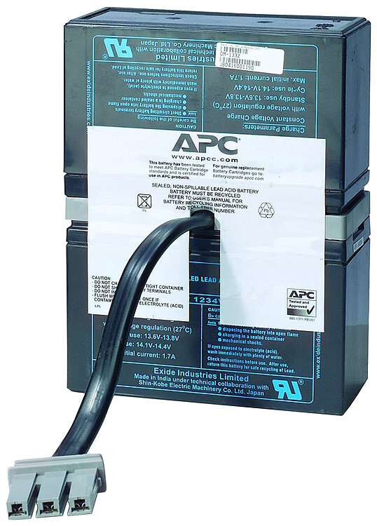 Аккумулятор для ИБП APC RBC33 Аккумулятор для ИБП APC RBC33