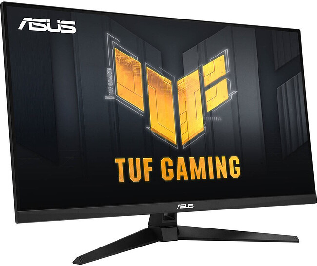 Монитор Asus TUF Gaming VG32AQA1A черный (90LM07L0-B02370)