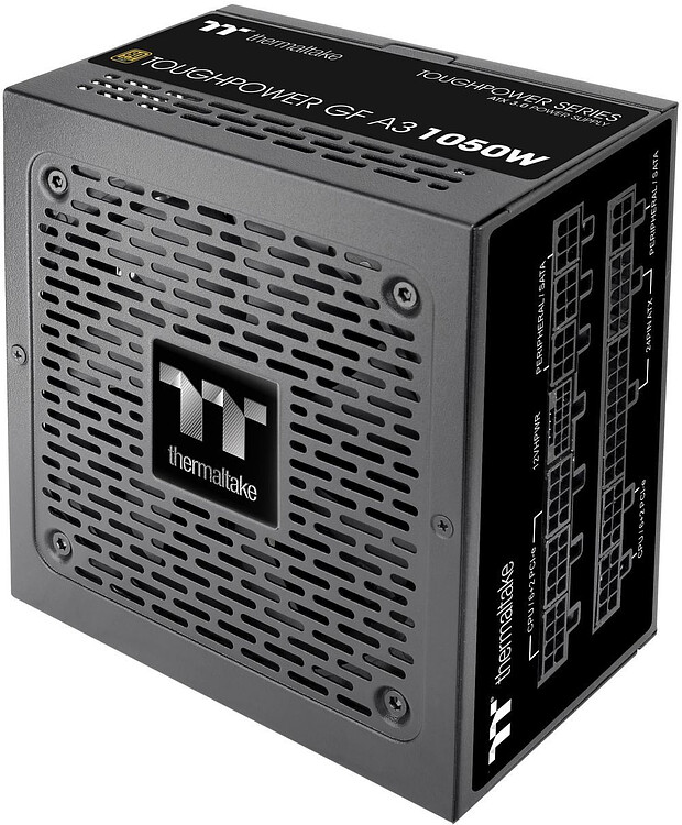 Блок питания Thermaltake ATX Toughpower GF A3 Gen.5 1050W (PS-TPD-1050FNFAGE-H)