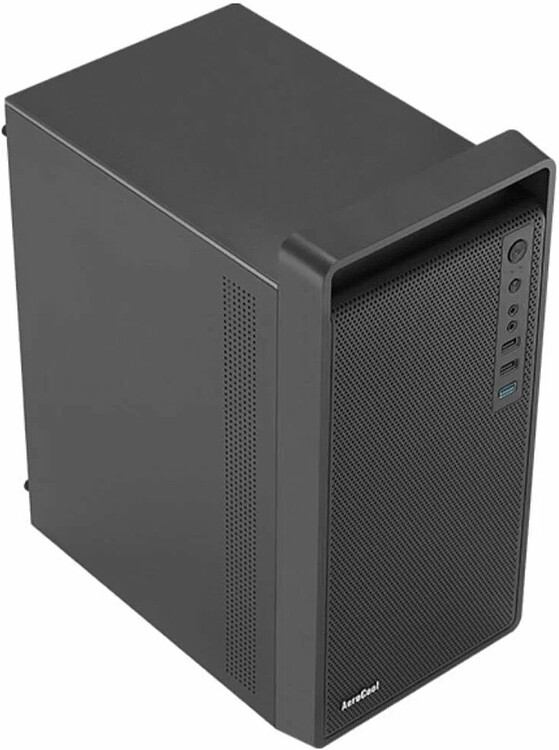 Корпус Formula V Line CS-109 без БП Black (CS-109-S-BK-V1) Корпус Formula V Line CS-109 без БП Black (CS-109-S-BK-V1)
