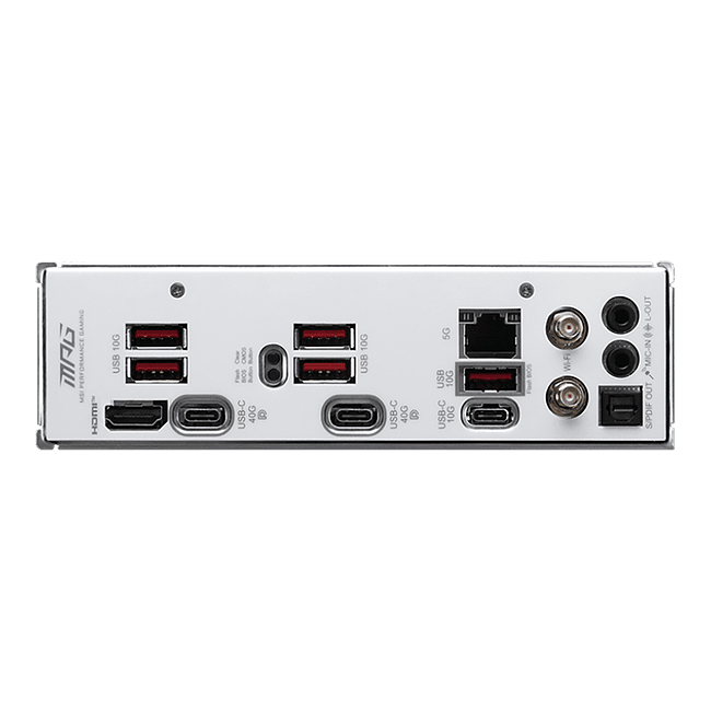 Материнская плата MSI MPG X870I Edge TI Evo WIFI