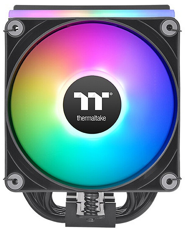 Кулер для процессора Thermaltake Astria 400 ARGB черный (CL-P120-CA12SW-A)