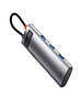 Док-станция Baseus Metal Gleam Series Space Grey (B00030708811-00)