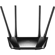 Роутер беспроводной Cudy N300 черный (LT400)