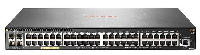 Коммутатор HP Aruba 2930F 48G PoE+ 4SFP (JL262A)