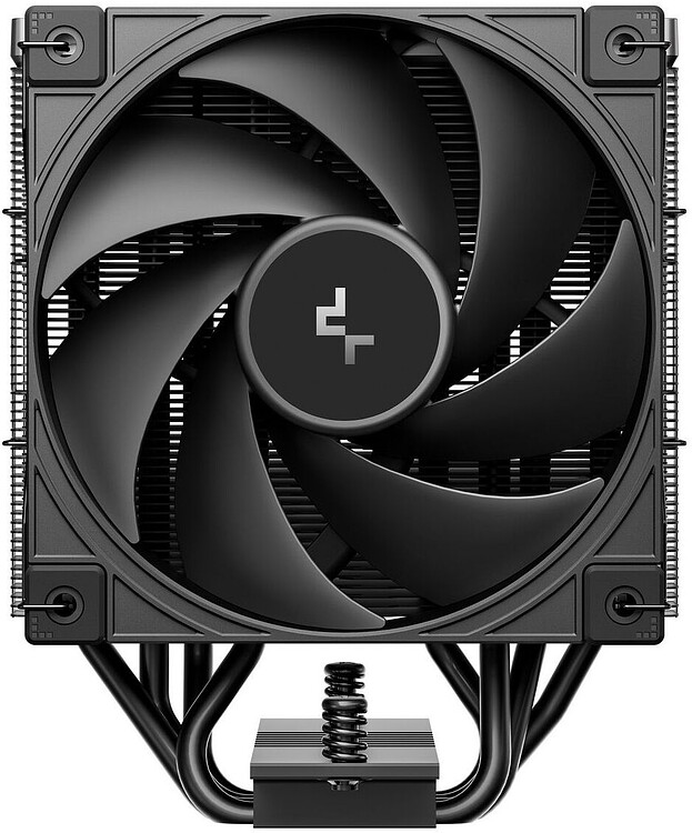 Кулер для процессора DeepCool AK400 G2 Digital NYX черный (R-AK400G2-BKNNMN-GJD-1) + термопаста DeepCool DS9 3.5г (R-DS9-GY035C-G)