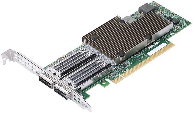Сетевая карта Broadcom NetXtreme P2100G (BCM957508-P2100G)