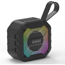 Портативная колонка Digma D-PS1501 черный