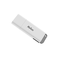 USB Flash-накопитель Netac U185 256GB белый (NT03U185N-256G-32WH)