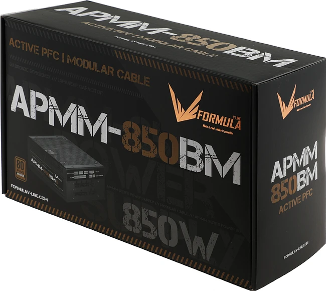 Блок питания Formula V Line ATX 850W (APMM-850BM)