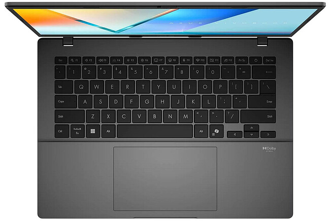Ноутбук ASUS Vivobook S14 S3407VA-LY084 Matte Gray (90NB1682-M00720)