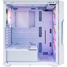 Корпус 1stPlayer T7-P без БП White (T7-P-WH-4F7-W)