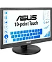 Монитор Asus VT169HE черный (90LM09V1-B01170)