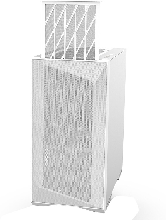 Корпус Zalman Z9 Iceberg MS E-ATX без БП White