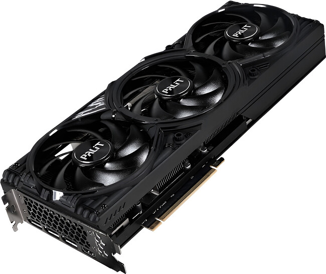 Видеокарта Palit GeForce RTX 5070 Ti GamingPro-S OC 16Gb GDDR7 (NE7507TS19T2-GB2031U)
