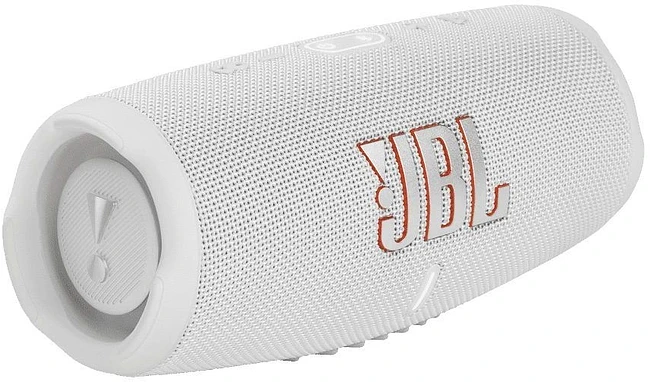Портативная колонка JBL CHARGE 5 белый (JBLCHARGE5WHT)