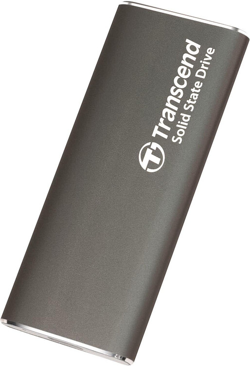 Внешний накопитель Transcend ESD265C 500GB серый (TS500GESD265C)