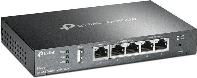 Маршрутизатор VPN маршрутизатор TP-Link ER605