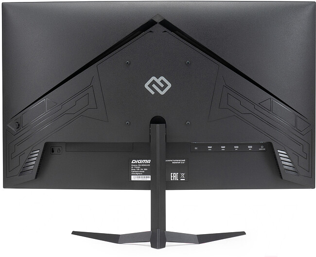 Монитор Digma Gaming DM-MONG2450 черный