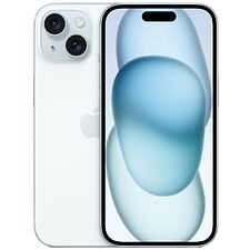 Смартфон Apple A3090 iPhone 15 128Gb голубой (MTP43HN/A)