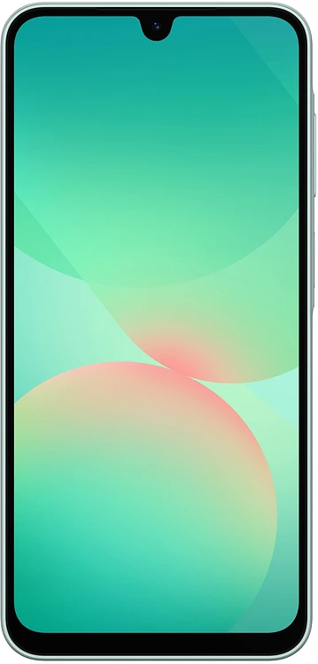Смартфон Samsung Galaxy A26 5G 8/256GB мятный (SM-A266BLGHCAU)