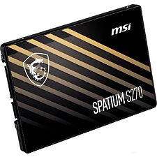 SSD диск MSI Spatium S270 480GB (S78-440E350-P83)