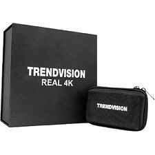 Автомобильный видеорегистратор TrendVision Hybrid Signature Real 4K черный