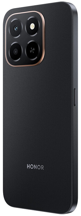 Смартфон Honor X6c 6GB/128GB NIC-LX1 Midnight Black (5109BTDY)