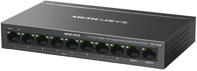 Коммутатор Mercusys MS110CP