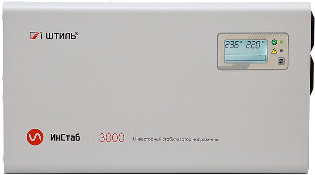 Стабилизатор напряжения Штиль ИнСтаб IS3000