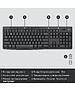 Набор периферии Logitech MK295 Silent черный (920-009807)