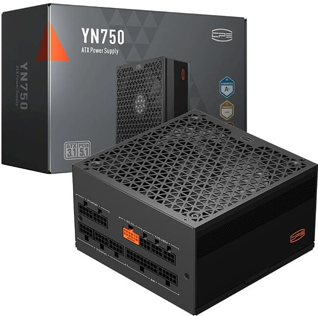 Блок питания PcCooler P5-YN750-G1F 750W (P5-YN750-G1FFBK1-EU)