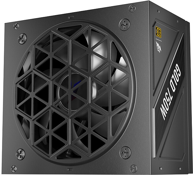 Блок питания 1stPlayer HA-750BA4 750W Black (NGDP-GLD-750-BK-EU)