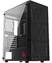 Корпус Bloody BD-CC115 без БП черный (BD-CC115-BK)