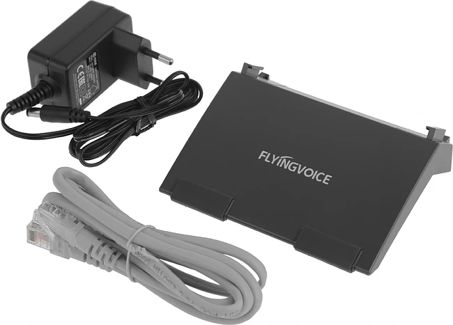 IP-телефон Flying Voice FIP-10 черный