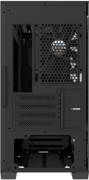 Корпус Zalman Z1 Iceberg без БП Black