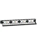 Патч-панель Cabeus PL-24-Cat.5e-Dual
