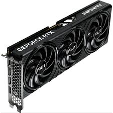 Видеокарта Palit GeForce RTX 5060 Ti Infinity 3 OC 16GB GDDR7 (NE7506TS19T1-GB2061S) Видеокарта Palit GeForce RTX 5060 Ti Infinity 3 OC 16GB GDDR7 (NE7506TS19T1-GB2061S)