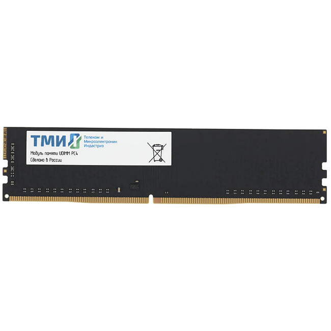 Оперативная память ТМИ 16GB DDR4 OEM (ЦРМП.467526.005-03)