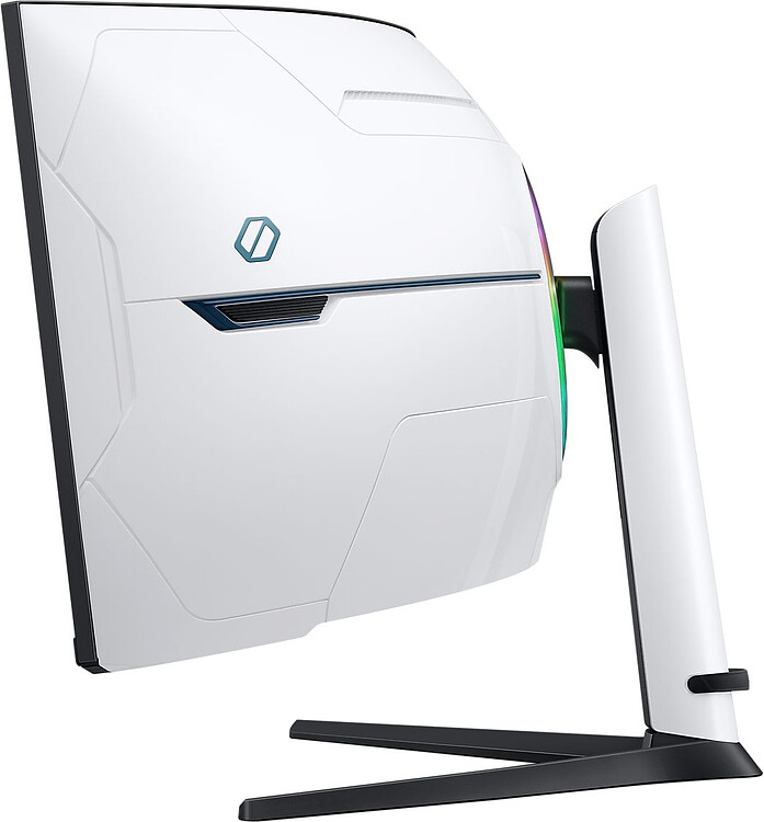 Монитор Samsung S57CG952NI черный (LS57CG952NIXCI)