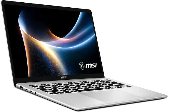 Ноутбук MSI MS-14U2 Modern 14S AI+ G3MG-010XRU Silver (9S7-14U212-010)