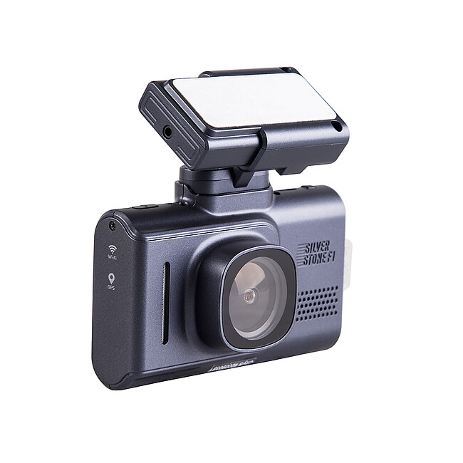Автомобильный видеорегистратор SilverStone F1 CityScanner черный