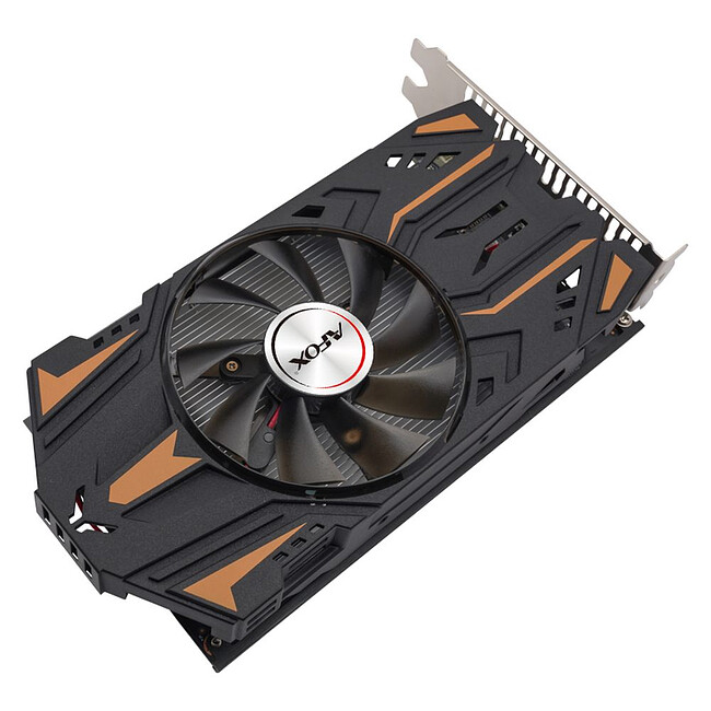 Видеокарта Afox RX560 4GB GDDR5 (AFRX560-4096D5H7-V2)